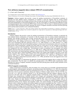 USGS Open-File Report 2007-1047 Extended Abstract