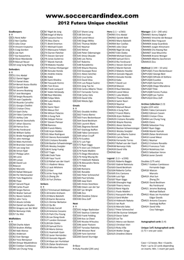 2012-Futera-Unique-Checklist.Pdf