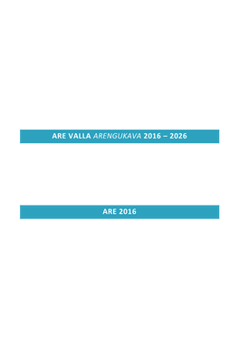Are Valla Arengukava 2016 – 2026