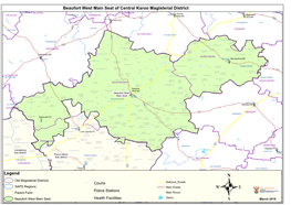 Beaufort West Main Seat of Central Karoo Magisterial District