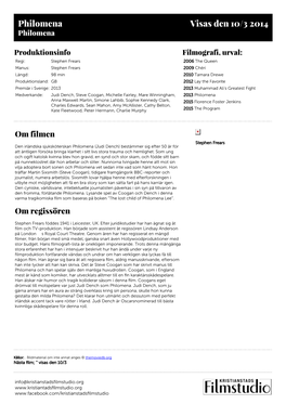 Programblad (PDF)
