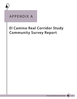 ECR Corridor Study Appendices, August 3, 2015