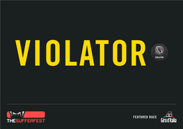 FEATURED RACE Violator – Instructor Notes 02