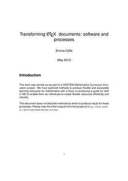 Standard PDF: Transformations Instructions Suitable for Printing And