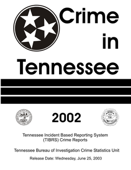 2002 Crime in Tennessee.Pdf