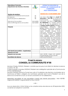 10 Décembre 2020, La Commission MAPA S’Est Vu Présentée L’Ensemble Des Pièces Relatives À La Candidature Et À L’Offre Ainsi Que Le Rapport D’Analyse