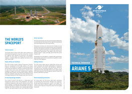 Ariane 5 - September 2019 TECHNICAL OVERVIEW ARIANE 5 ARIANE 5 Fairing