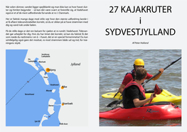 27 Kajakruter I Sydvestjylland