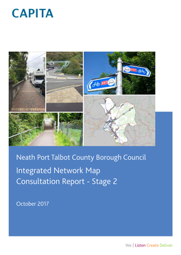 Integrated Network Map Consultation Report - Stage 2