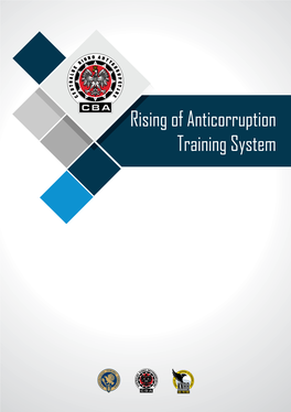 Rising of Anticorruption Training System
