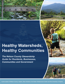 Healthy Watersheds, Healthy Communities