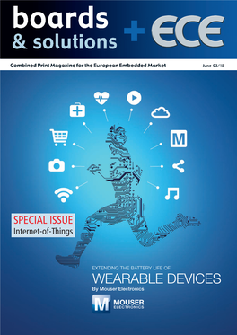 SPECIAL ISSUE Internet-Of-Things