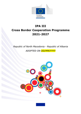 IPA III Cross Border Cooperation Programme 2021-2027