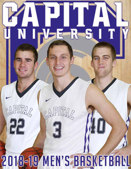 Capital Men's Basketball in Canada 31