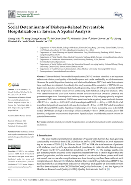 A Spatial Analysis