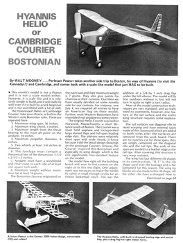 Or CAMBRIDGE COURIER BOSTONIAN HYANNIS HELIO