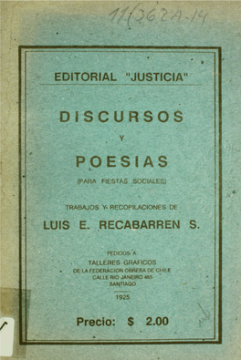 Editorial "Justicia"