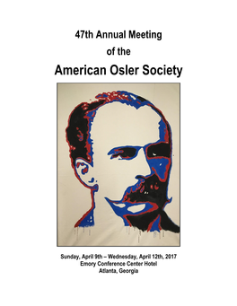 American Osler Society
