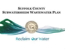 Suffolk County Subwatersheds
