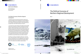 The Political Economy of Northern Regional Development