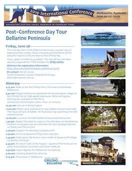 One-Day Bellarine Peninsula Wine Tour