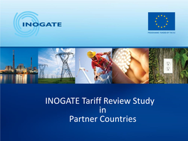 The INOGATE Programme