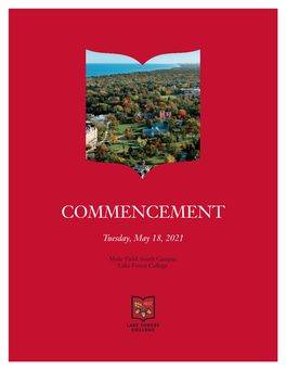 Commencement