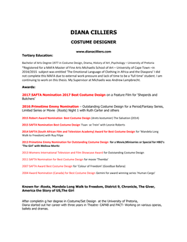 Diana Cilliers