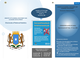 Directorate of National Statistics COVID-19 Cases: 2409