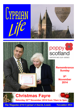 Cyprianlife November 2014