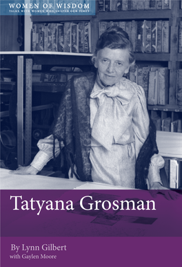 Tatyana Grosman