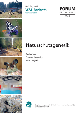 Naturschutzgenetik