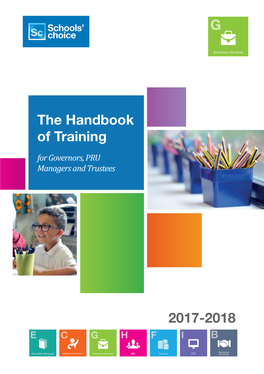 The Handbook of Training 2017-2018