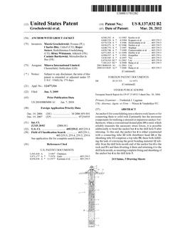 (12) United States Patent (10) Patent N0.: US 8,137,032 B2 Grocholewski Et A]