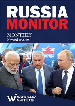 MONTHLY November 2020 CONTENTS