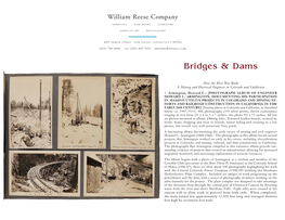 Bridges & Dams