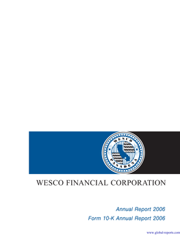 Wesco Financial Corporation