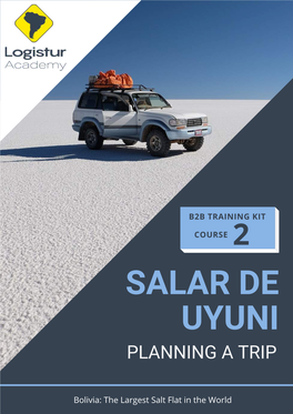 Salar De Uyuni Planning a Trip