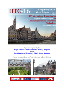 (KVCV), Belgium Royal Society of Chemistry (RSC), United Kingdom