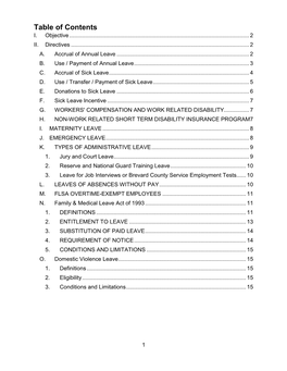 Merit System Policy Policy 9