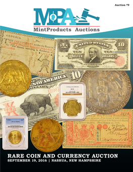 Mintproducts Auctions RARE COIN and CURRENCY AUCTION