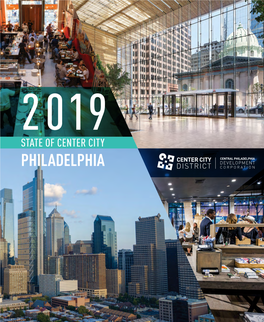 Philadelphia 2019 State of Center City Philadelphia