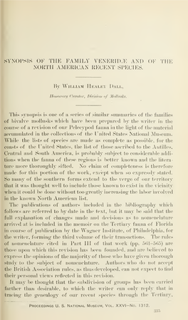 Proceedings of the United States National Museum, III