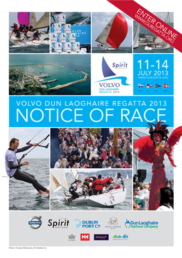 Notice of Race