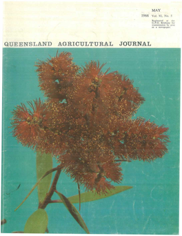 Queensland Agricultural Journal � 