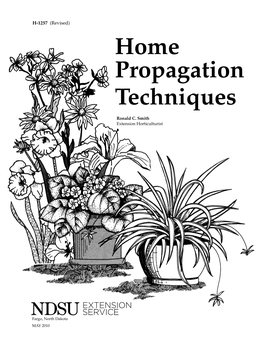 Home Propagation Techniques