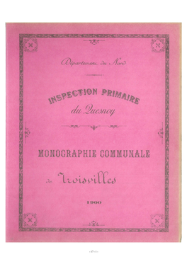 17-MONOGRAPHIE-Troisvilles.Pdf