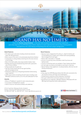 Hotel Factsheet