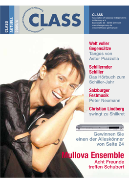 Mullova Ensemble Acht Freunde Treffen Schubert -53)+ ',¯.:%.$ %).'%&!.'%