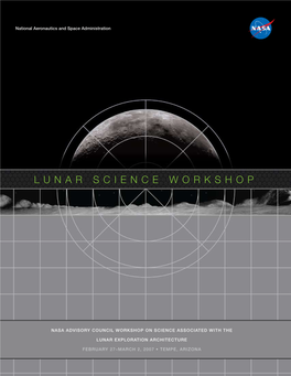 Lunar Science Workshop